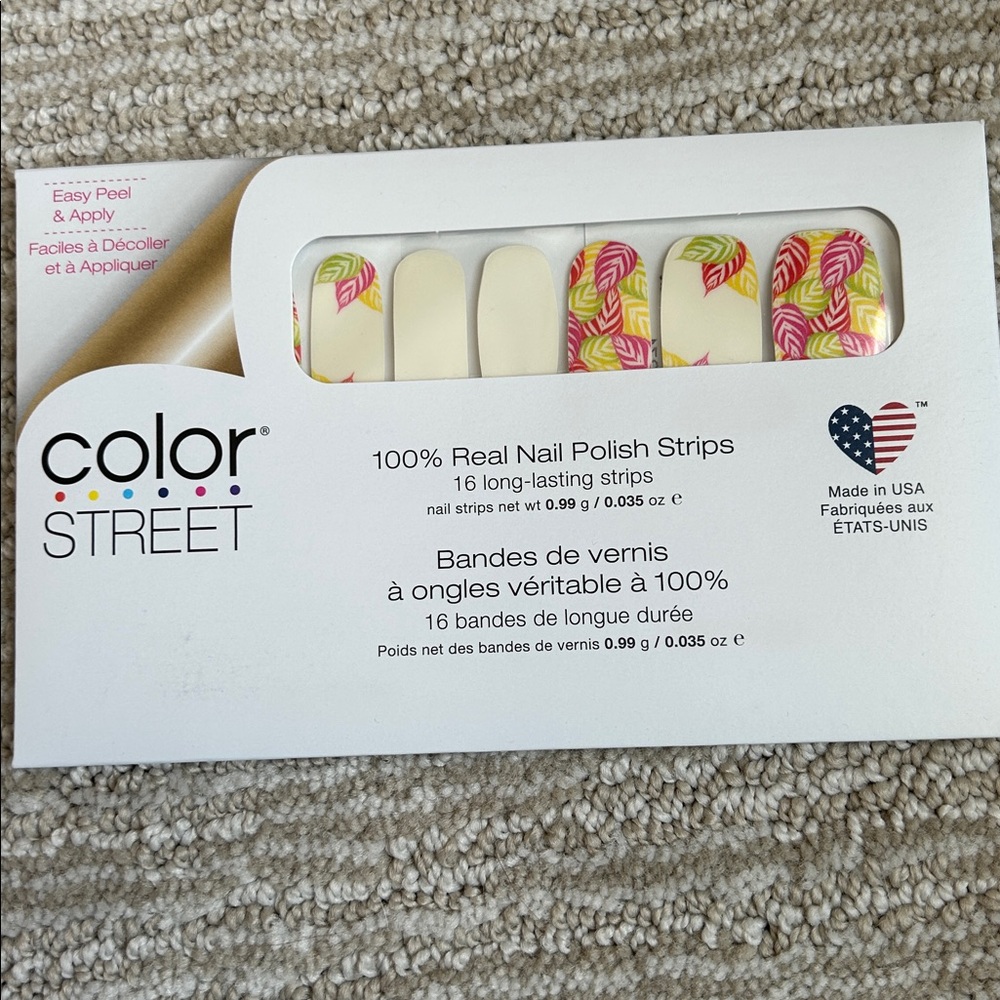 Color Street Nail Polish Strips, As It Ferns Out